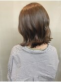 アッシュベージュ