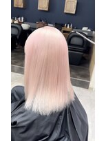 モニカ 原宿店(MONIQA)&nbsp;ホワイトピンク