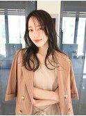 【SARAJU 西宮北口店】ウェットスタイル/セミロング/レイヤー