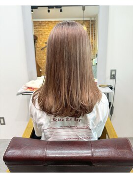 ナット(Nat) milktea beige