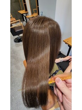 シー(seh) 新しい体験の髪質改善