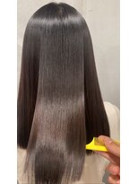 ステラ 天王寺あべの店(STELLA)&nbsp;地毛 黒髪 髪質改善 ハリウッドトリートメント 天王寺 大阪