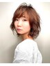 【当日予約&平日限定40%OFF★】カット+パーマ+カシミヤTR ￥19030～→￥11418～