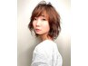 【当日予約&平日限定40%OFF★】カット+パーマ+カシミヤTR ¥19030~→¥11418~