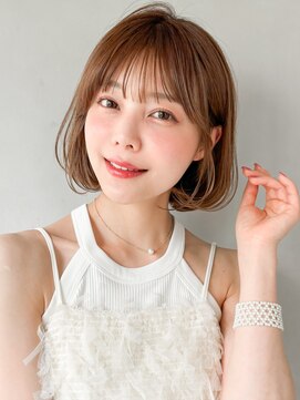 キリ 表参道(kyli) 似合わせカット小顔カットワンカールボブウルフこなれミディ