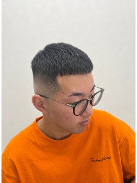 グッドキッド(GOODKID) フェードスタイル クロップ