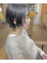 シビウォル(CBWOL)&nbsp;おしゃれな幅を広げてくれるボブマッシュ