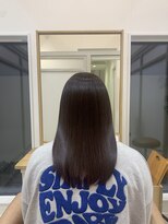 シャルム アロ(Charme Alo) ピンクブラウンカラー