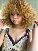 【riNa】くるくるパーマ、ハードパーマ、スパイラルパーマ