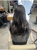 冬のモテ髪♪ラベンダーグレージュ