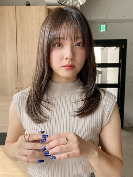 エトラ 渋谷店(etora) 前髪 メルティーカラー 似合わせカット 小顔"