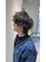 パーク バイ クリーム 大宮(PARK by CREAM)&nbsp;【メンズ】シャドーパーマ