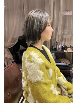 ナンバー 六本松(Number) 【ボブレイヤー】Number kyoka