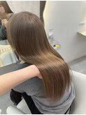 イメチェンヘアスタイル/外はねボブ/韓国/池袋