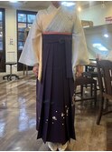 袴着付け