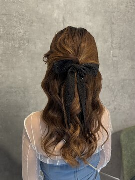 ヘイリー(HAILEY) 【お呼ばれヘアセット】20代30代40代お呼ばれヘア