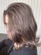 アルール バイ フェローズ(ARULE by fellows)の写真/気になる白髪も定期的にカバーしませんか？いつでも綺麗でいたい方も、お手頃価格で通いやすい◎