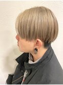 ハイトーン ベージュカラー 担当近森