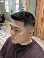 スタンドバーバー 柏(STAND BARBER)&nbsp;スペインカール/韓国マッシュ/スパイキーショート/柏/柏駅