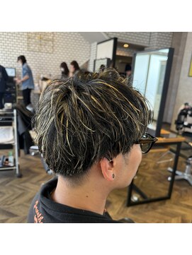 ステレオ ヘアデザイン 安城店(STEREO HAIR DESIGN) ＊ハイライト 4月