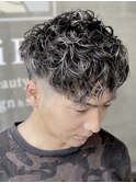 銀影スパイラルパーマ