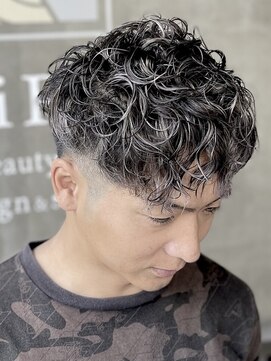 スピラ(SPiRA) 銀影スパイラルパーマ