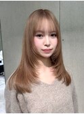 《yuna》ヘーゼルベージュ＊
