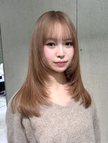ジェム(GEM) 《yuna》ヘーゼルベージュ＊