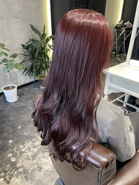 ナイン(N INE.) ディープルビーサファイア