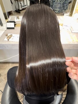 スティル カラン(STILL calin) 【佐々木】艶髪◎髪質改善ストレート