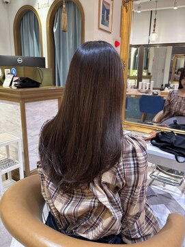 ロンドアベニール 北千住(Lond avenir) 【韓国レイヤーカットの後ろ姿は大人女子！】