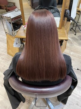 ヒラソル(girasol) ヴィラロドラカラー/イルミナカラー/水素/艶/ナチュラル/ロング