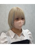 カラー/トリートメント/カット/ストレート/前髪/髪質改善/春日部