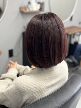 ヘアーリゾート ルアーナ(hair resort LUANA) 髪質改善縮毛矯正