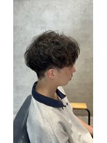 ハッシュタグネイビ－ 仙台長町店(#NAVY) シャドウパーマ