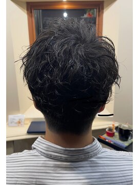 アルグラーテ (Arglarte) メンズパーマ/スパイラルパーマ