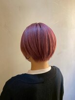 ニルス(nils)&nbsp;ピンクカラー/ミニボブ