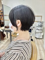 モリオ フロム ロンドン 成増店&nbsp;【morio成増 セリザワ】ショートボブ