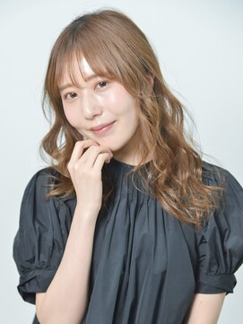 ロアー ヘアー マチルダ 千葉店(RAWR hair MATILDA) 【RAWR】大人可愛いデジタルパーマミディアム