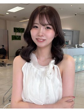 フォルテ 掛川店 透明感brown