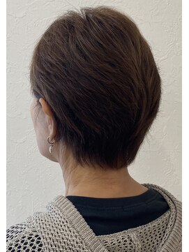 チュラ(chura) 30代40代50代/大人綺麗ショートボブ/大人ボブ/ミニボブ