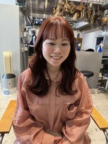 クルニエ(crenier) オレンジピンク