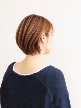 ビー(Be) ショートボブ