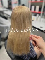 シアター 仙台(THEATER) 美髪うる艶ブロンドベージュ