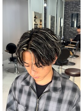 ステラ(STELLA) 波巻きハイライト