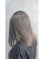 ヴィム ヘアー 宜野湾店(VIM hair) 透明感アッシュ系カラー♪