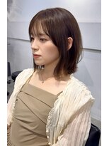 フォト 新宿(foto)&nbsp;くびれヘア/オリーブベージュ