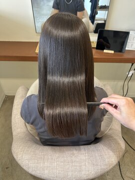 ミントリーフ 田中店(Mint leaf) 【髪質改善】ヘアエステ♪ヘッドスパ付き