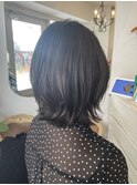 伸ばしかけくびれレイヤーボブ世田谷梅ヶ丘