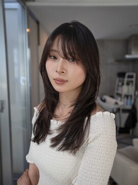 ホロン 池袋(HOLON) 池袋HOLON【レイヤーカット/ハッシュカット/大人ロング】